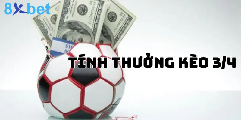 Kèo 3/4 Là Gì? Mẹo Đặt Cược Kèo Chấp 3/4 Hiệu Quả Những cách tính thưởng trong các kết quả của trận đấu