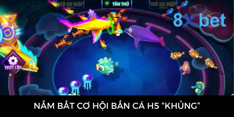 Bắn cá H5 - Game đổi thưởng hấp dẫn nhất mọi thời đại Bắn cá vào đêm muộn hoặc sáng sớm giúp tăng tỷ lệ chiến thắng