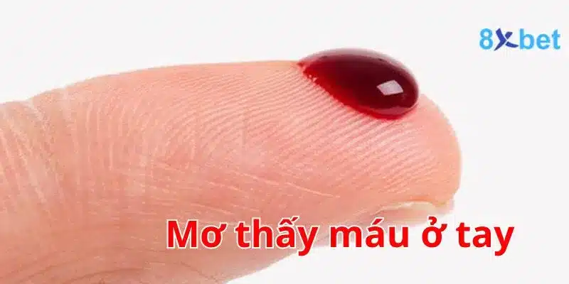 Giải mã giấc mơ, nằm mơ thấy máu nên đánh số nào? Mơ thấy máu ở tay có thể tạo ra cảm giác lo lắng và sợ hãi
