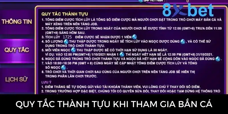 Bắn cá H5 - Game đổi thưởng hấp dẫn nhất mọi thời đại Ưu đãi thành tựu khi tham gia “săn” cá