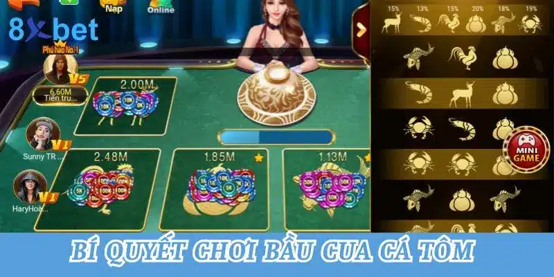 Hướng Dẫn Cách Chơi Bầu Cua Tôm Cá Luôn Thắng Từ Cao Thủ Bí quyết chơi bầu cua cá tôm từ chuyên gia