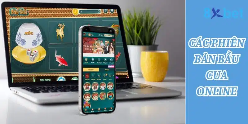 Bầu Cua Online – Chiến thuật đặt cược Bầu Cua luôn Thăng Bầu cua online với nhiều phiên bản trên di động, máy tính, sòng bài trực tuyến.