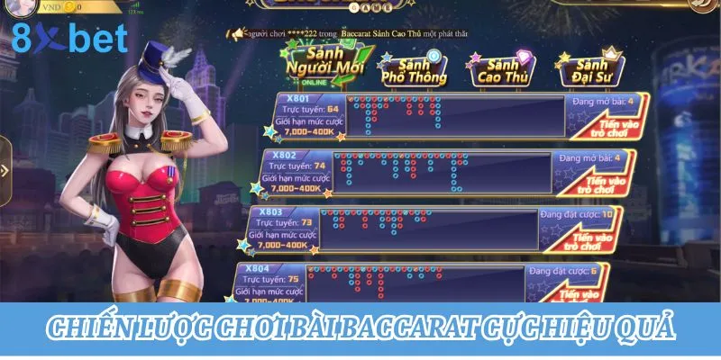 Hướng dẫn chơi baccarat online: Bí quyết từ các cao thủ Áp dụng các chiến lược để nâng cao cơ hội chiến thắng